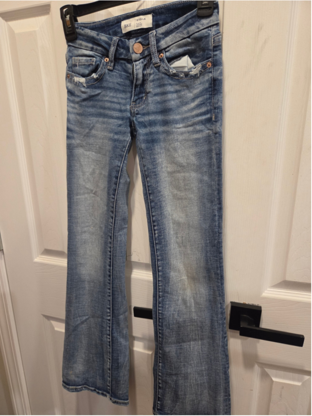Women's BKE Stella Boot Cut Jeans Size 22 Blue
